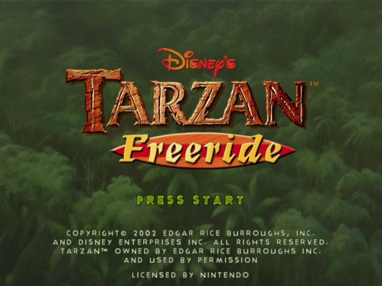 Disney s Tarzan - Freeride